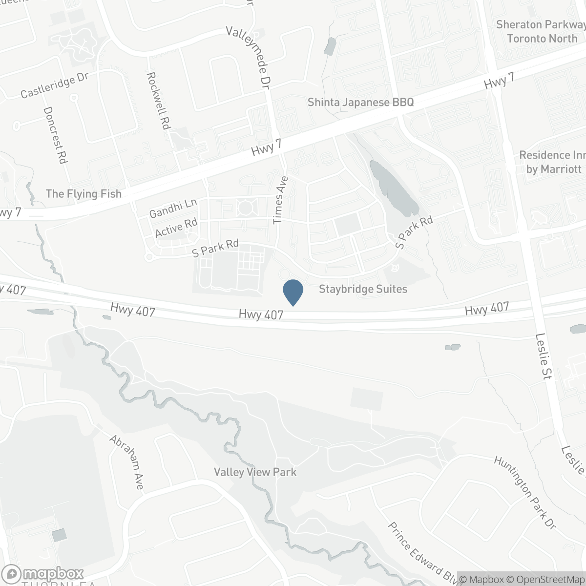 215 - 273 SOUTH PARK ROAD, Markham, Ontario L3T 0B5